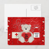 すぐにカードが届く ポストカード (正面/裏面)