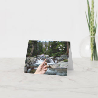 すぐにカードの改善 サンキューカード