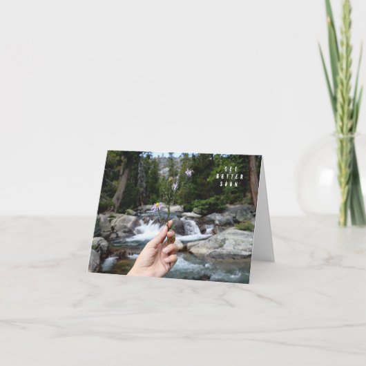 すぐにカードの改善 サンキューカード (正面)