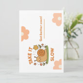 すぐにカードの改善 招待状 (スタンド正面)