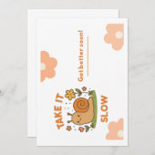 すぐにカードの改善 招待状 (正面/裏面)