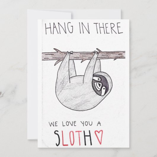 すぐにカードの改善 招待状 (正面)