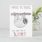 すぐにカードの改善 招待状 (スタンド正面)