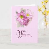 すぐにカードをデイジーで取得 カード (黄色い花)