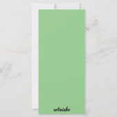 すぐにカードを取得する (裏面)