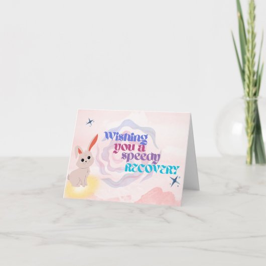 すぐにカードを取得する サンキューカード (正面)