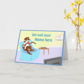 すぐにカードを取得カスタマイズする カード (黄色い花)