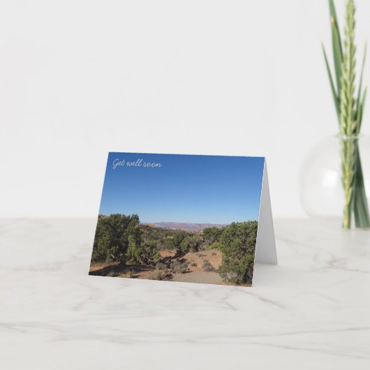 すぐにカードを取得 – Canyonlands サンキューカード (正面)