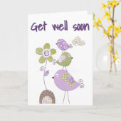 すぐにカードを手に入れる カード (黄色い花)