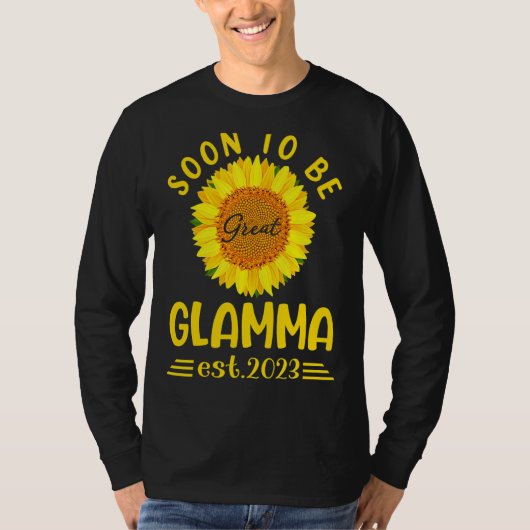 すぐにグラマ素晴らし2023ひまわり母ダ Tシャツ (正面)