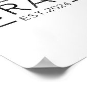すぐにグラムになる2024母親の日グラムEst 2024 ポスター (角)