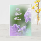 すぐにグリーティングカードを入手 カード (黄色い花)