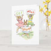 すぐにグリーティングカードを入手 カード (黄色い花)