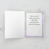 すぐにグリーティングカードを入手 カード (内部)