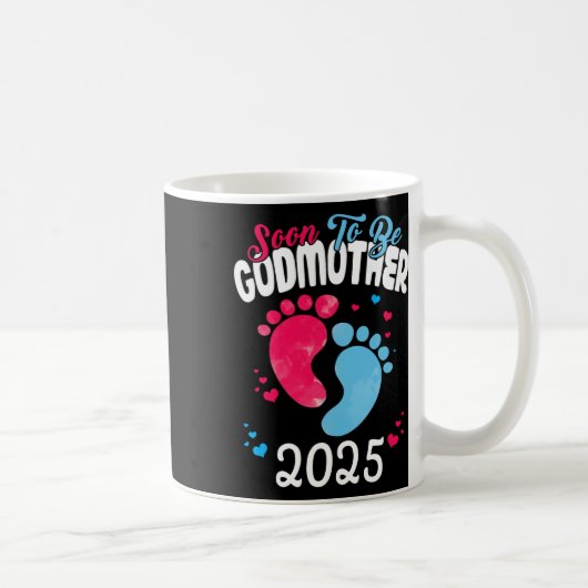 すぐにゴッドマザー2025妊娠の発表 コーヒーマグカップ (右)