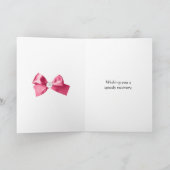 すぐにスクラップブック作りクラフトカードを取得 カード (内部)