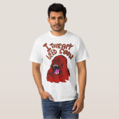 すぐにセラピーが必要なアート Tシャツ (正面フル)