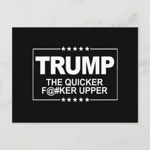 すぐにトランプを終わらせろ - 反トランプの看板 - 反 ポストカード