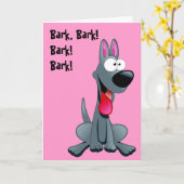 すぐにドギーが元気になる カード (黄色い花)