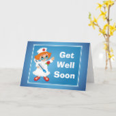 すぐにナースでカードを取る カード (黄色い花)