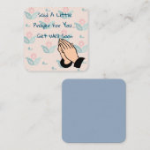 すぐにノートカードを取得 ノートカード (正面/裏面)