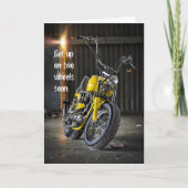 すぐにバイクの事故カードを回復する カード (正面)