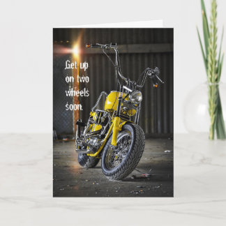 すぐにバイクの事故カードを回復する カード