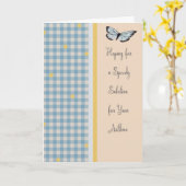 すぐにバタフライ喘息のカードを取得 カード (黄色い花)