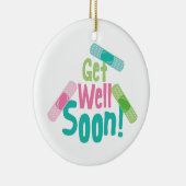 すぐにバンドエイドが良くなる セラミックオーナメント (右)