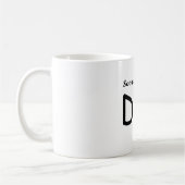 すぐにパパがあるため コーヒーマグカップ (左)