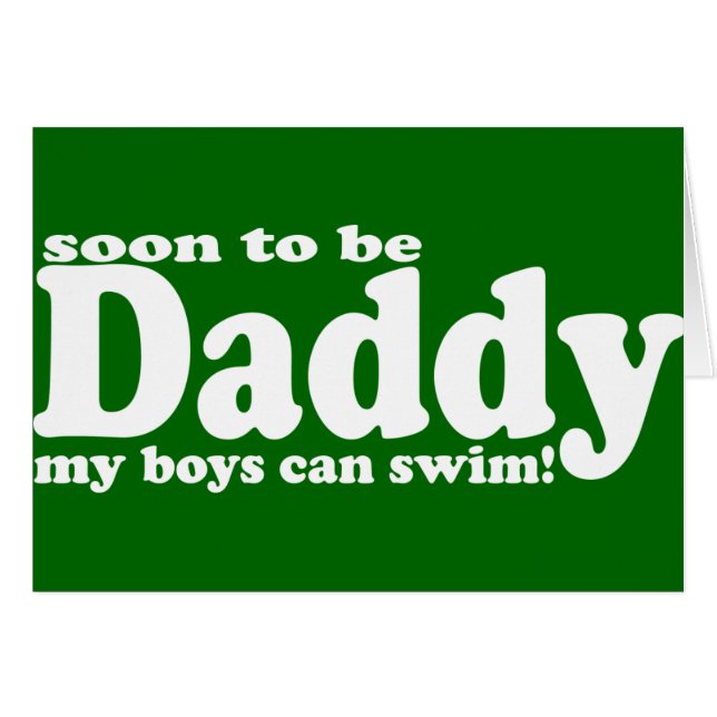 すぐにパパになる (正面横)