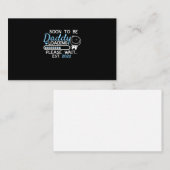 すぐにパパになる2022父の日に初めて 名刺 (正面/裏面)