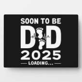 すぐにパパEst 2025新しいパパになる フォトプラーク (正面)