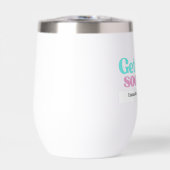 すぐにパーソナライズされたメッセージフローラ白 (正面)