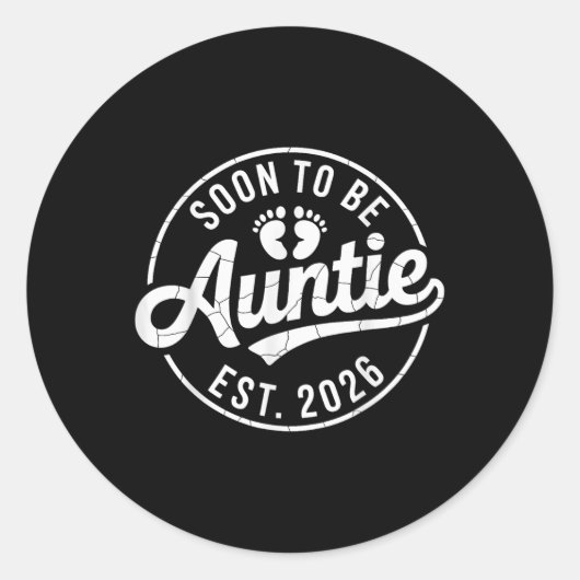 すぐにビッグブラザー2026新しい家族のメンバーAnnoになる ラウンドシール (正面)