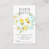 すぐにビーファミリー3ベビーおむつラッフルチケット エンクロージャーカード (正面)