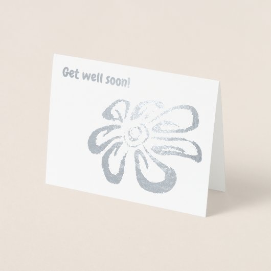 すぐにフォイルカードを入手 箔カード (正面)