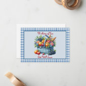 すぐにフルーツバスケットブルーギンガムを得る ノートカード (正面/裏面インサイチュ)