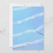 すぐにベアーカードを持ち帰る 招待状 (裏面)