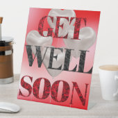 すぐにペデスタルのサインを得る 台座サイン (インサイチュ)