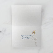 すぐにホットチョコレート飲料を雪だるまで飲む シーズンカード