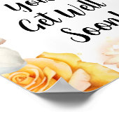 すぐにポスターを貼る ポスター (角)