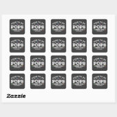 すぐにポップ2025のロード スクエアシール (シート)