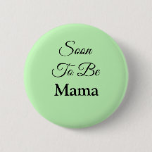 すぐにママになるカスタム色の赤ちゃんシャワー