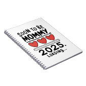 すぐにママになる2025ママのロード促進ママ ノートブック (右側)