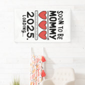 すぐにママになる2025ママのロード促進ママ 横断幕 (インサイチュ)