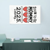 すぐにママになる2025ママのロード促進ママ 横断幕 (トレードショー)