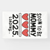 すぐにママになる2025ママのロード促進ママ 横断幕 (横)