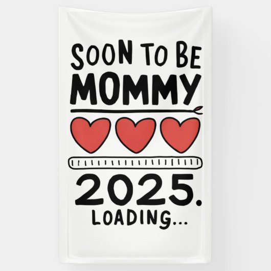 すぐにママになる2025ママのロード促進ママ 横断幕 (縦)