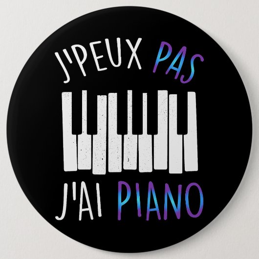 すぐにママ発表ベビー恐竜の最初になる 缶バッジ (正面)